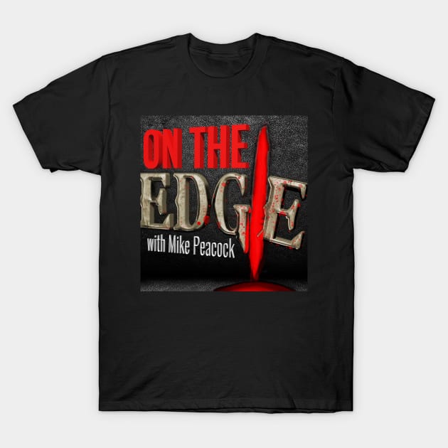 On The Edge Logo T-Shirt by OnTheEdgePodcast